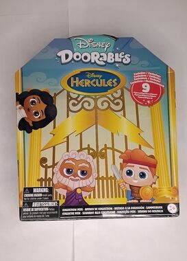 Disney Doorables Hercules Collectible Pack